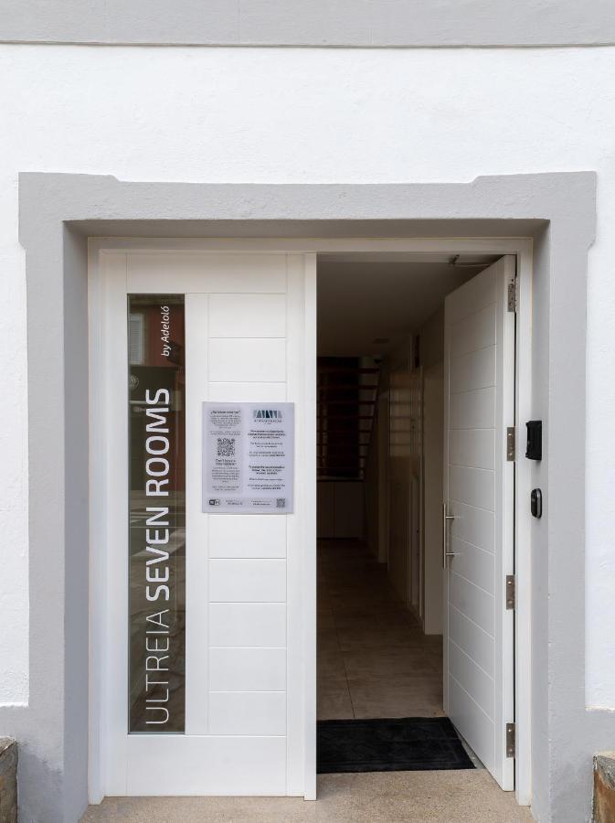Ultreia Seven Rooms By Adelolo Santiago de Compostela Eksteriør billede